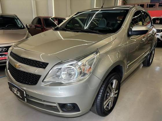 CHEVROLET AGILE 1.4 MPFI LTZ 8V FLEX 4P MANUAL